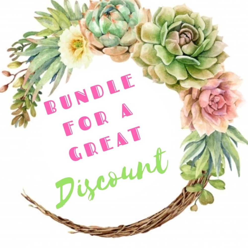 Bundle items for a better discount